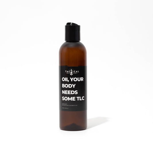 Armoury Magnesium Shower Gel - After Sports - Tactical Recovery. 250ml