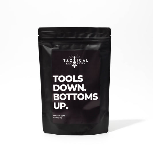 EKO Relaxing Magnesium Muscle Soak Epsom Salts - Tactical Recovery