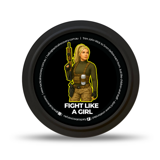Fight Like A Girl Soy Candle