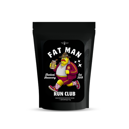 Fat Man Run Club Muscle Soak