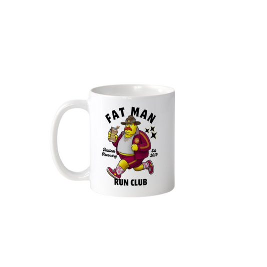 Fat Man Run Club Mug