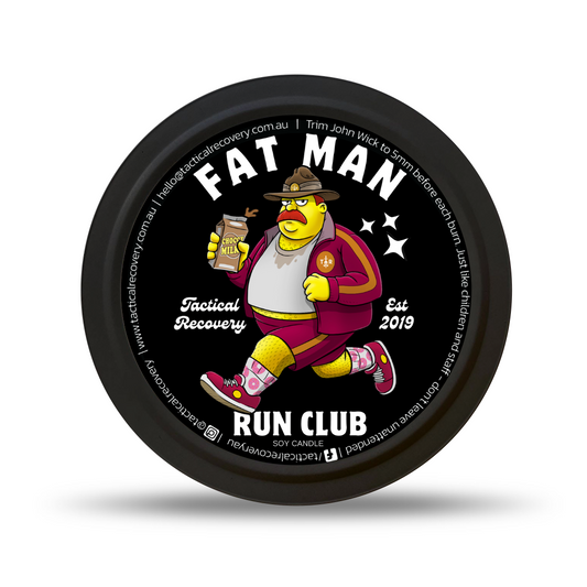 Fat Man Run Club Soy Candle