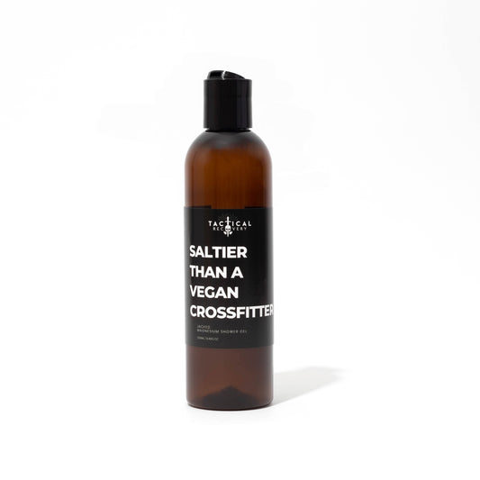 Jacked - Magnesium Muscle Shower Gel - Post Crossfit Recovery