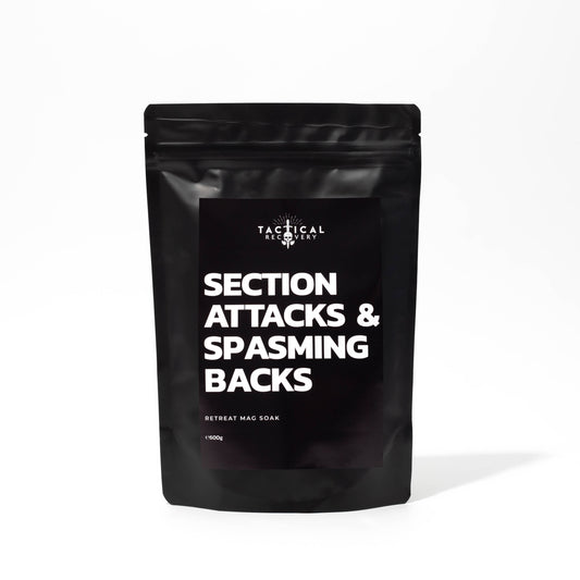 Retreat Magnesium Muscle Soak Epsom Salts - Tactical Recovery