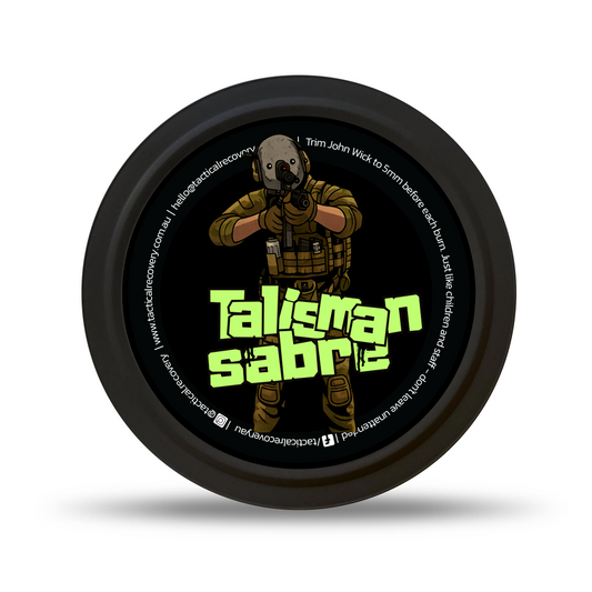 Talisman Sabre Soy Candle - Tactical Recovery