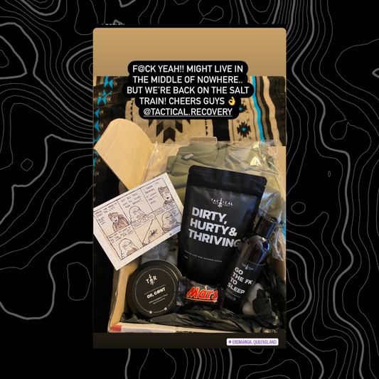 Op Shower Bundle Tactical Recovery