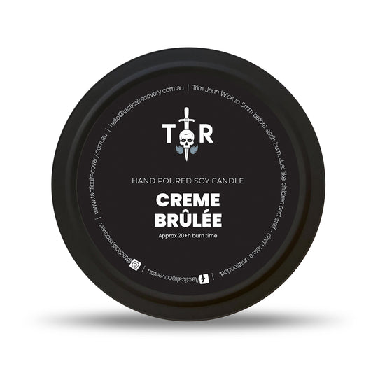 Crème brûlée Soy Candle