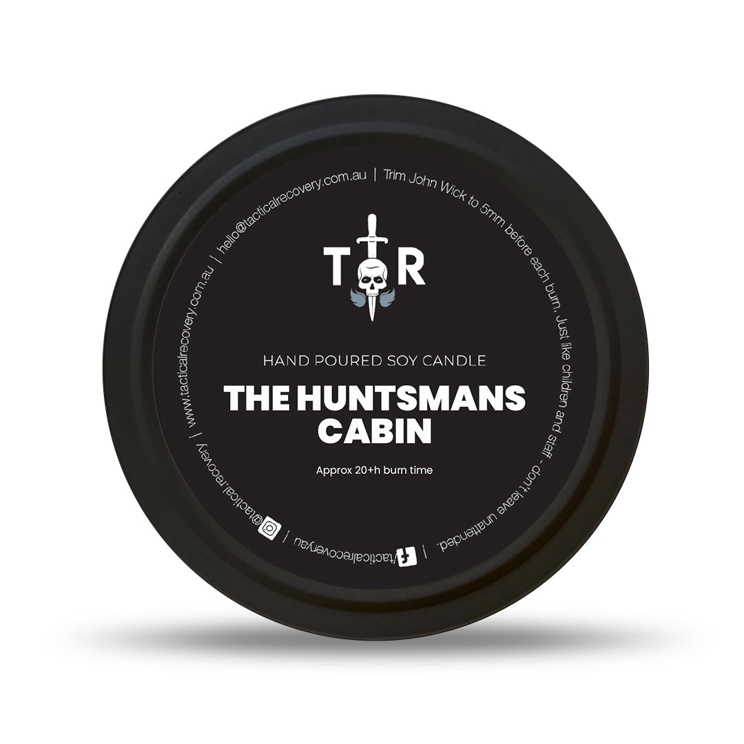 The Huntsman's Cabin Soy Candle