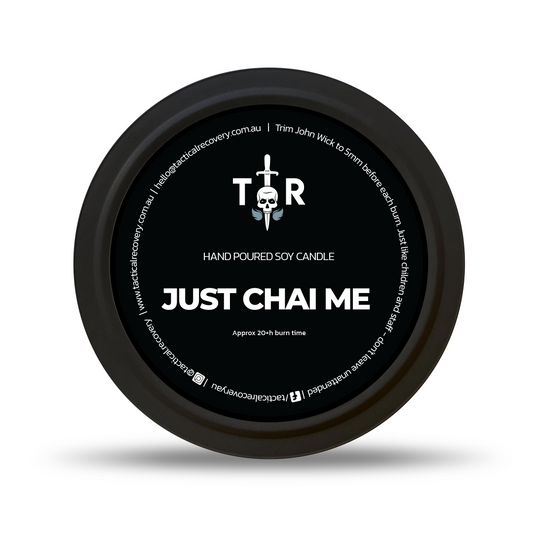 Chai Soy Candle, Tactical Recovery
