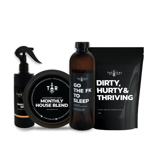 Op Shower Bundle Tactical Recovery