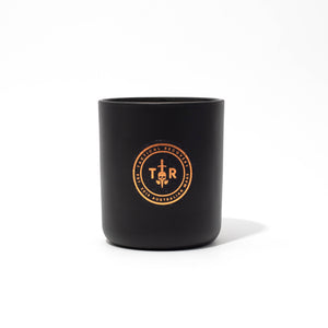 Soy Candle in Matt Black Jar.