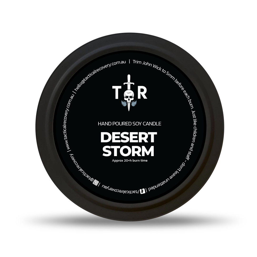 Desert Storm Soy Candle