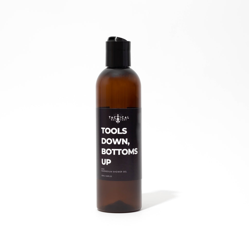 EKO Magnesium Relaxing Shower Gel 250ml. Tactical Recovery