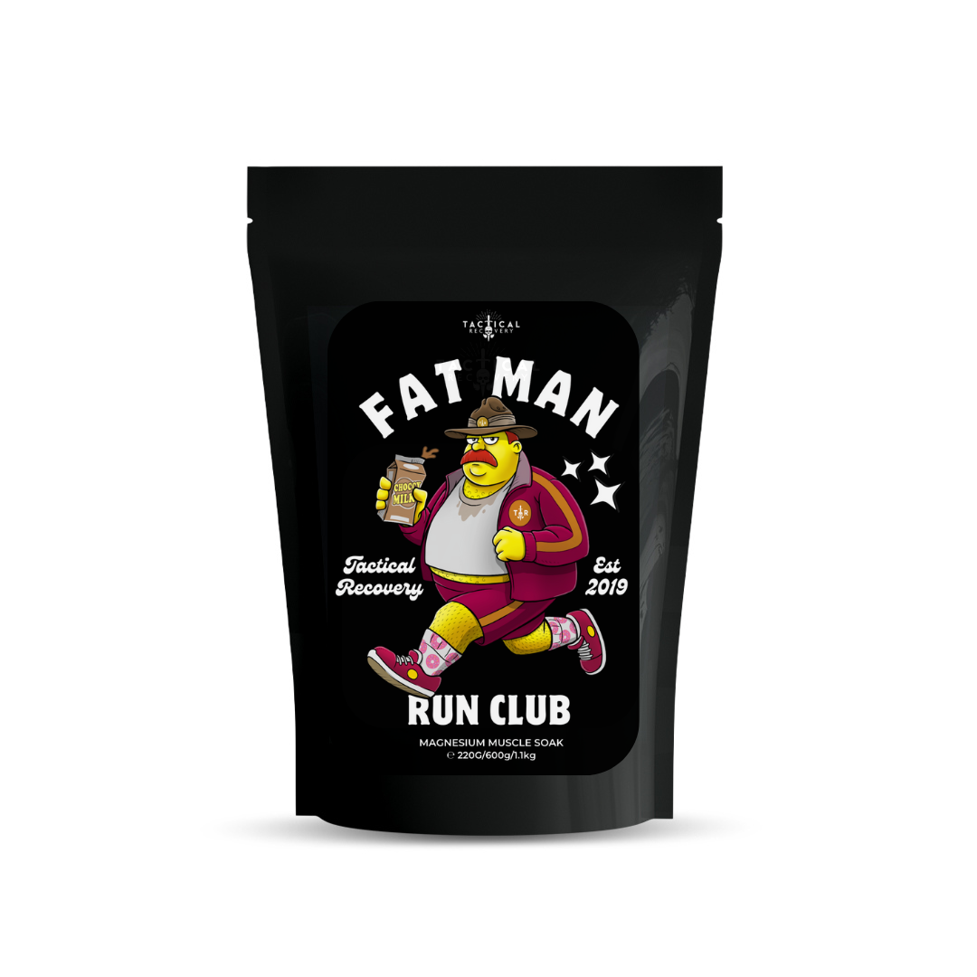 Fat Man Run Club Muscle Soak