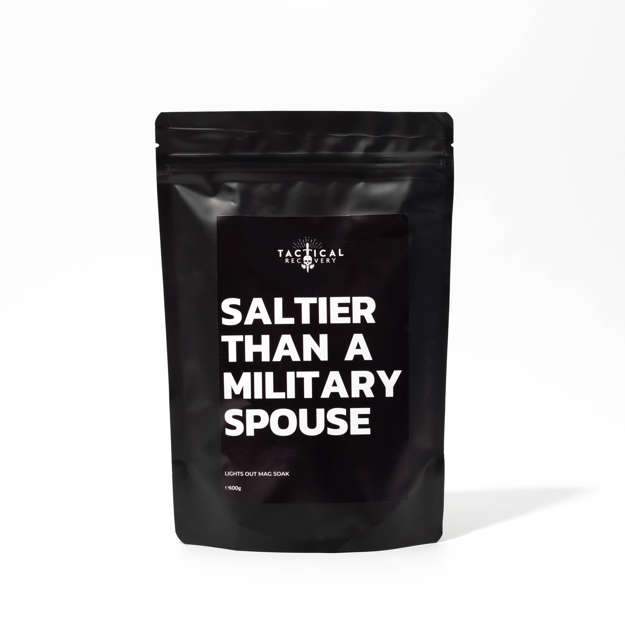 Lights Out Magnesium muscle soak - Sleep Epsom Salts, Tactical Recovery