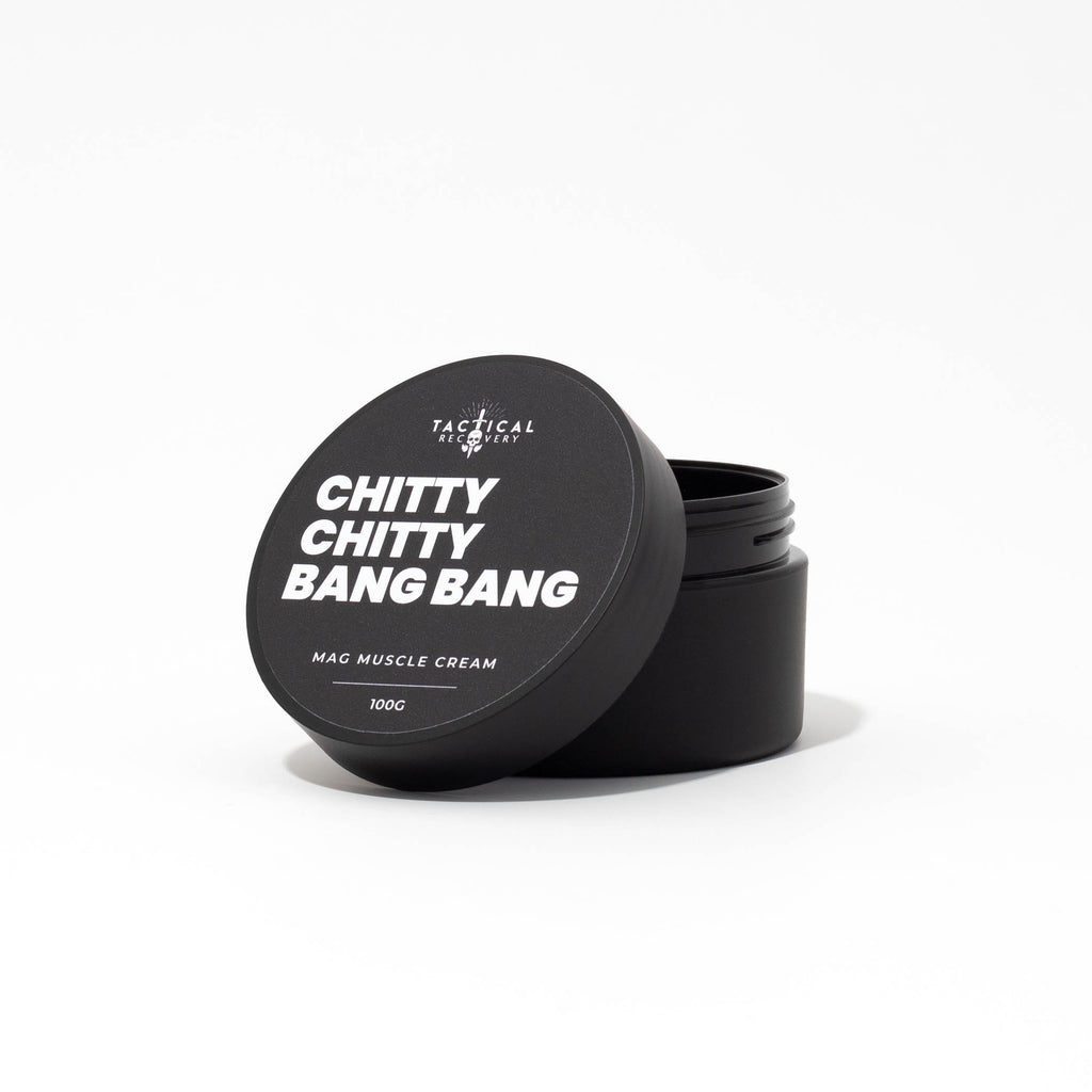 Magnesium Muscle Cream - Tactical Recovery