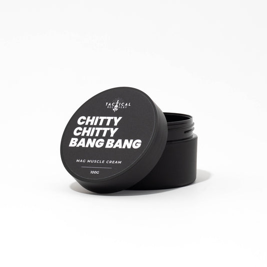 Magnesium Muscle Cream - Tactical Recovery