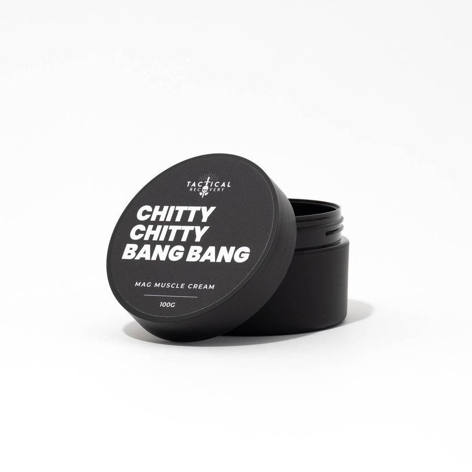 Magnesium Muscle Cream - Tactical Recovery