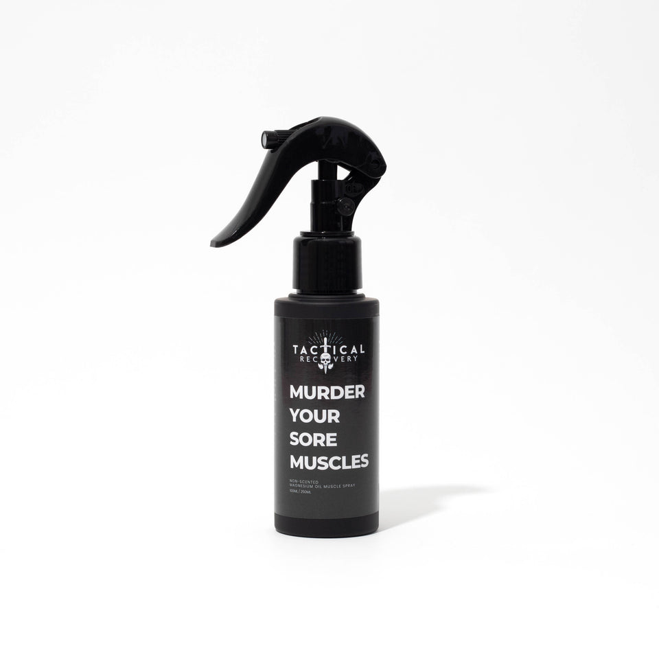 Magnesium Oil Spray - Tactical Recovery