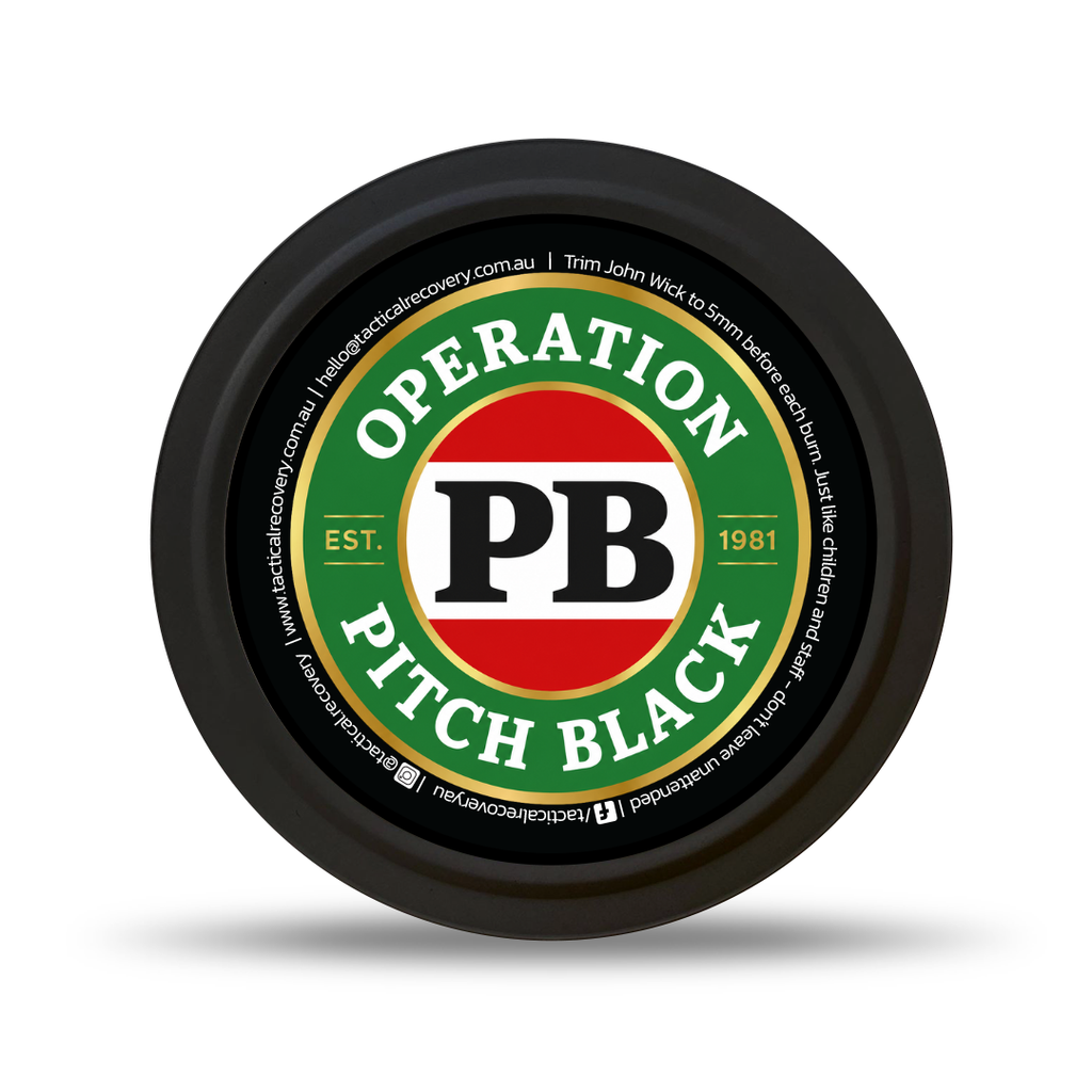 Operation Pitch Black - Soy Candle