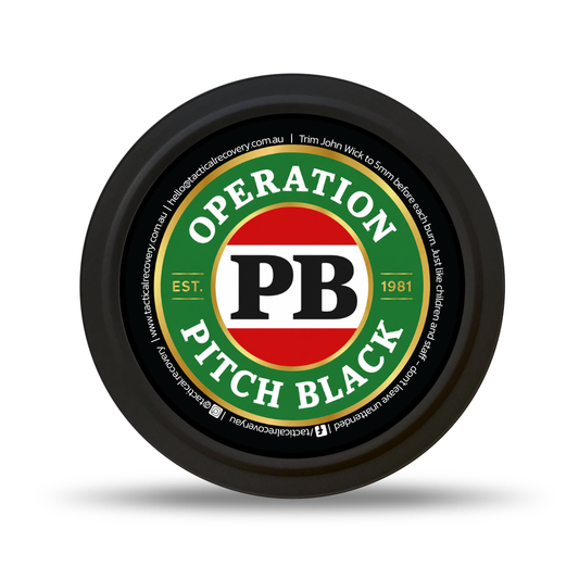 Operation Pitch Black - Soy Candle