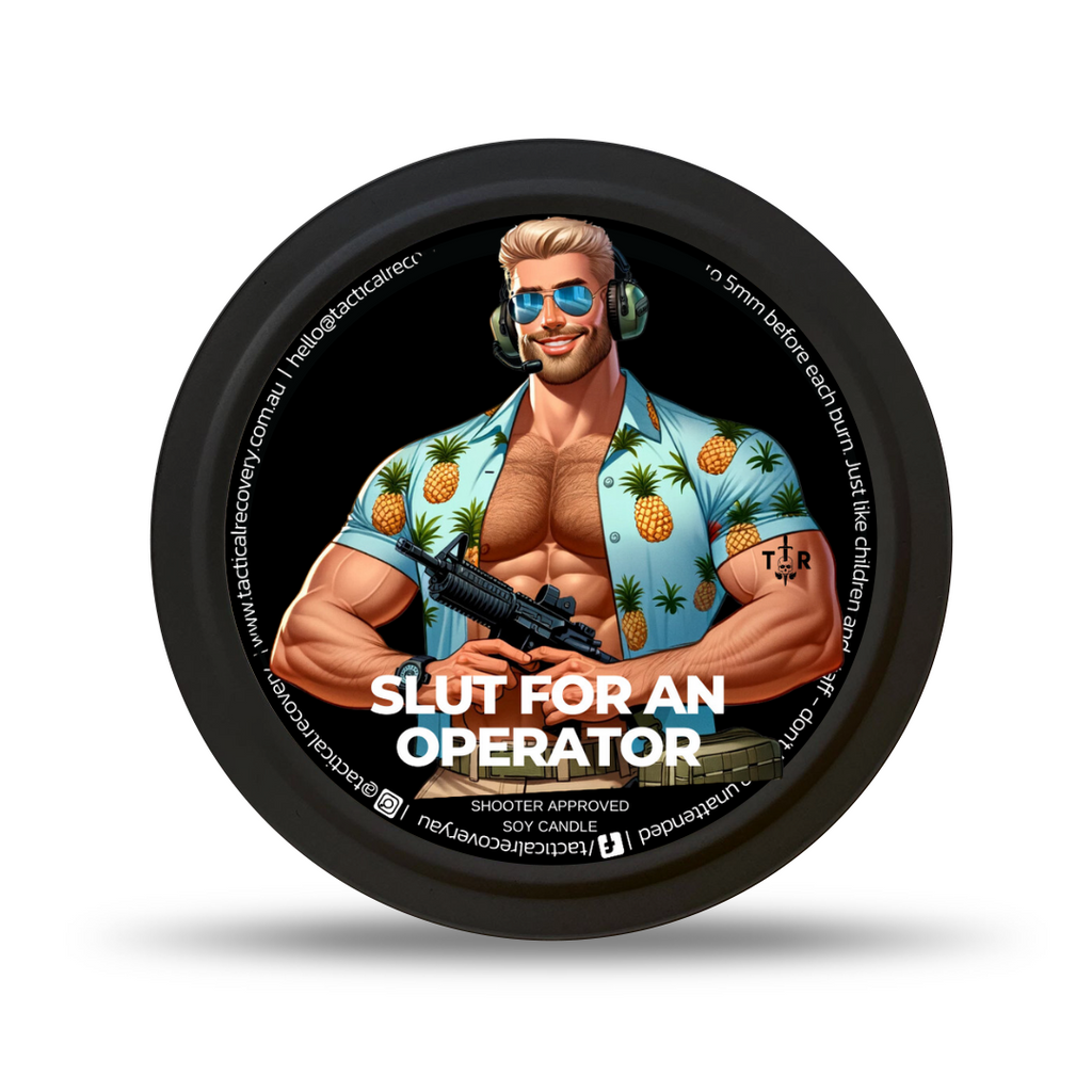 Operator Soy Candle
