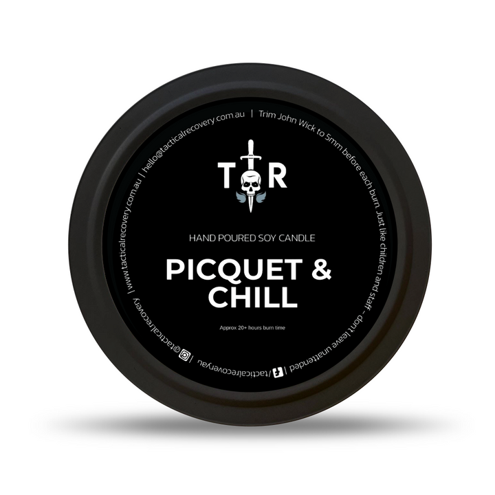 Hot Caramel Popcorn Soy Candle - Tactical Recovery Australia