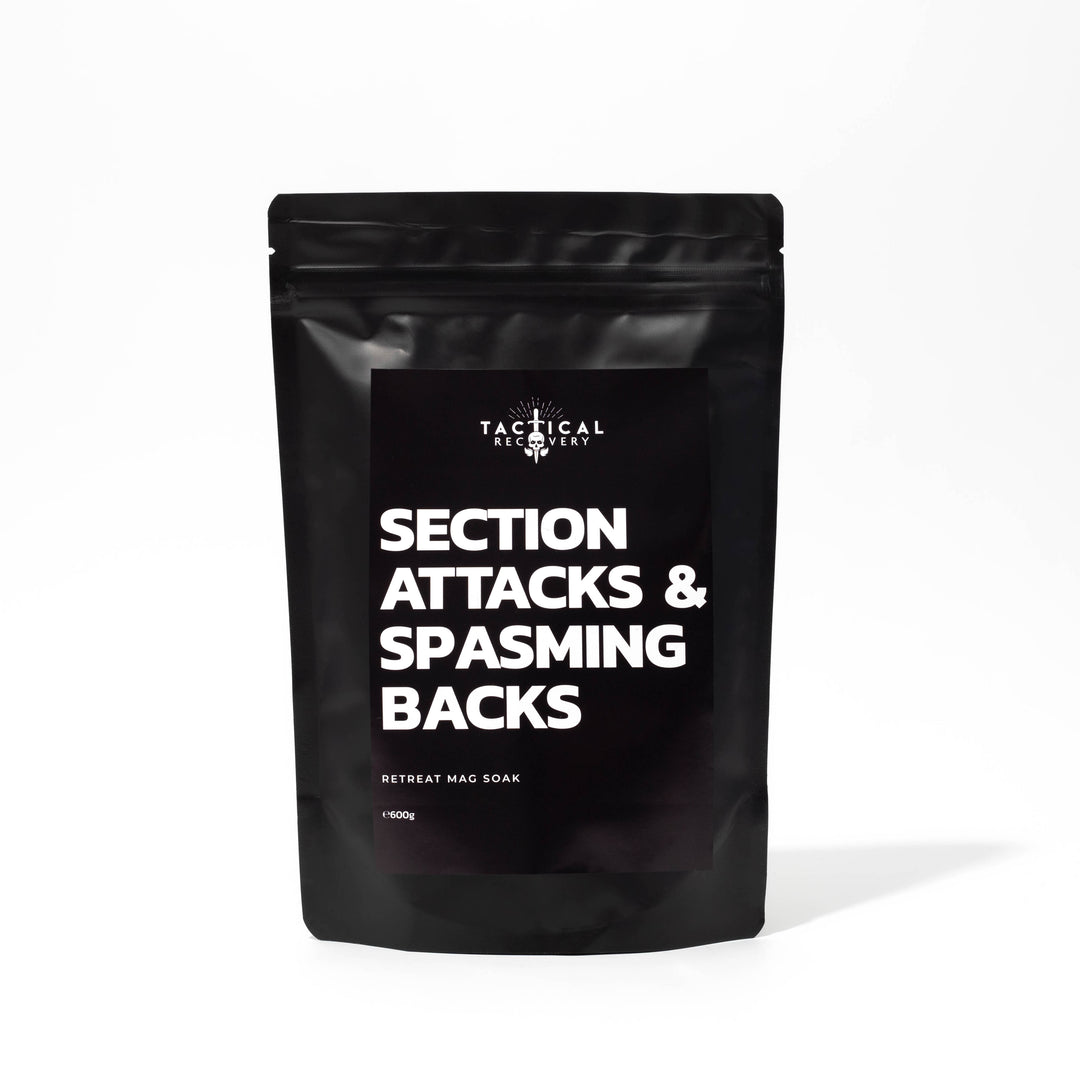 Retreat Magnesium Muscle Soak Epsom Salts - Tactical Recovery 