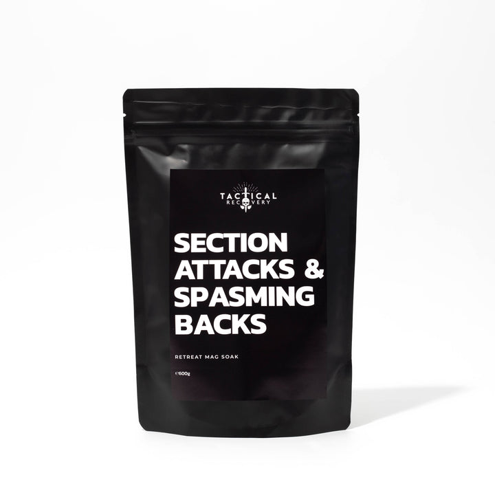 Retreat Magnesium Muscle Soak Epsom Salts - Tactical Recovery 