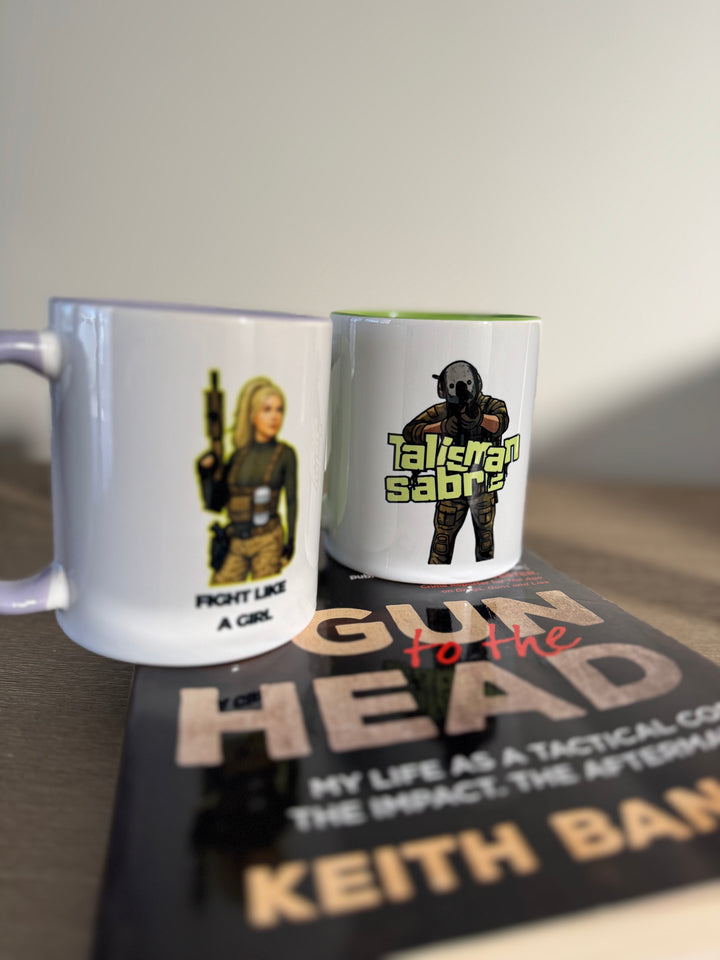 Talisman Sabre Coffee Mug Merch - Tactical Recovery