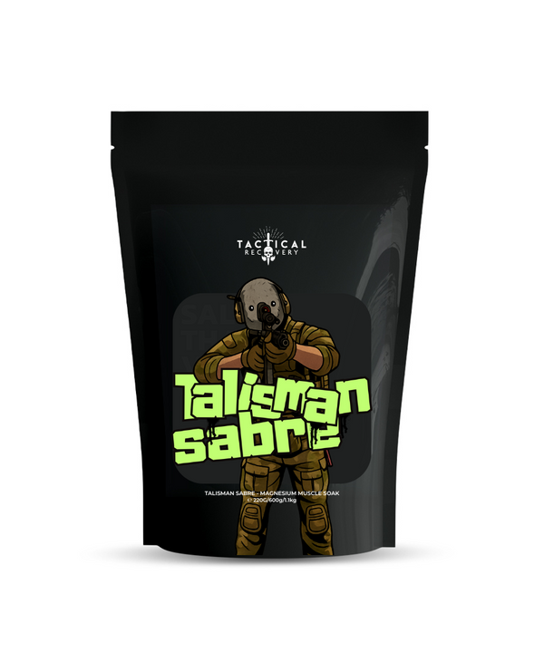 Talisman Sabre Magnesium Muscle Soak Tactical Recovery