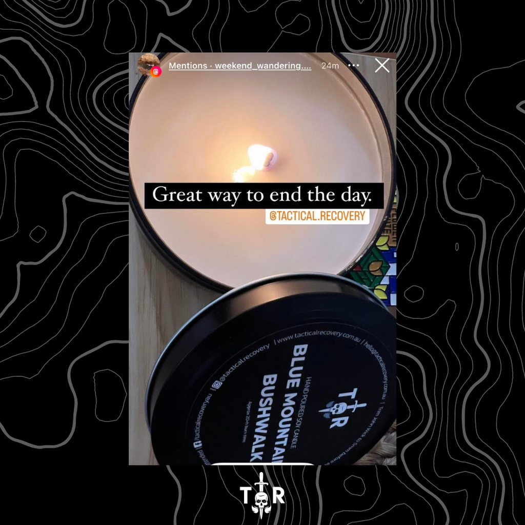 Blue Mountains Bushwalk Soy Candle