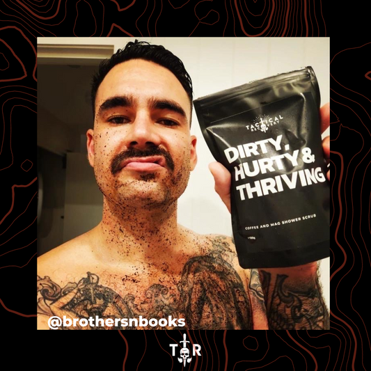 Coffee Body Scrub, Tactical Recovery