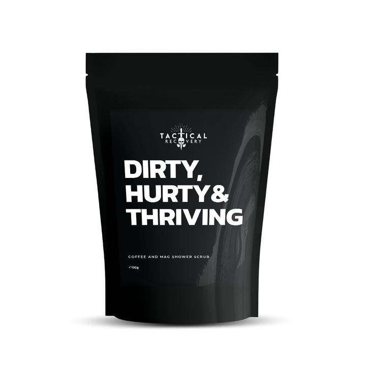 Coffee Body Scrub, Tactical Recovery