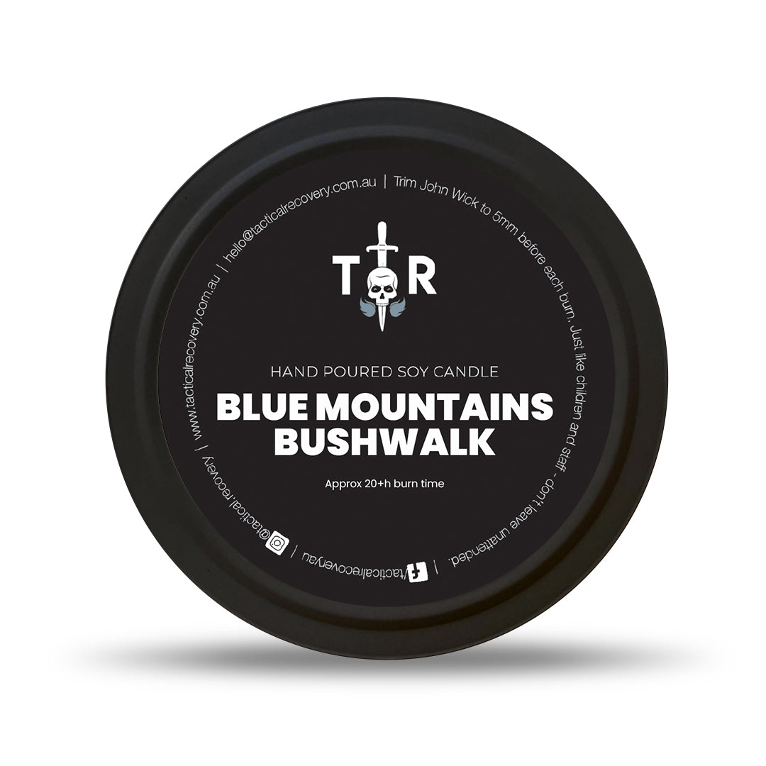 Blue Mountains Bushwalk Soy Candle