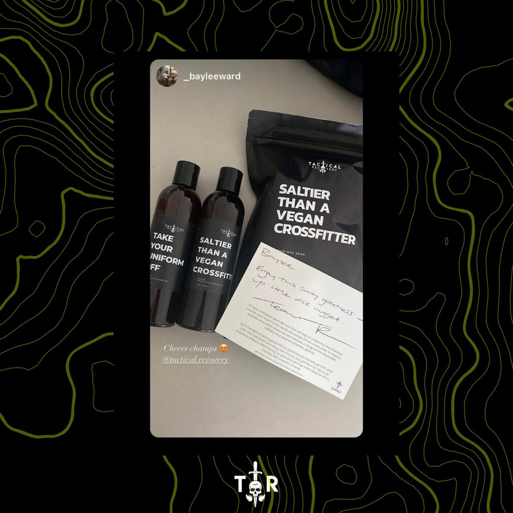 Jacked Muscle Soak and Shower Gel - Tactical Recovery