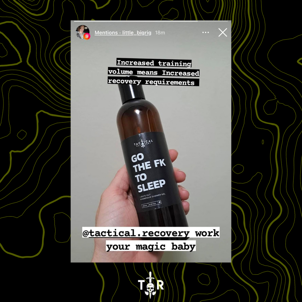 Lights Out - Mag Shower Gel