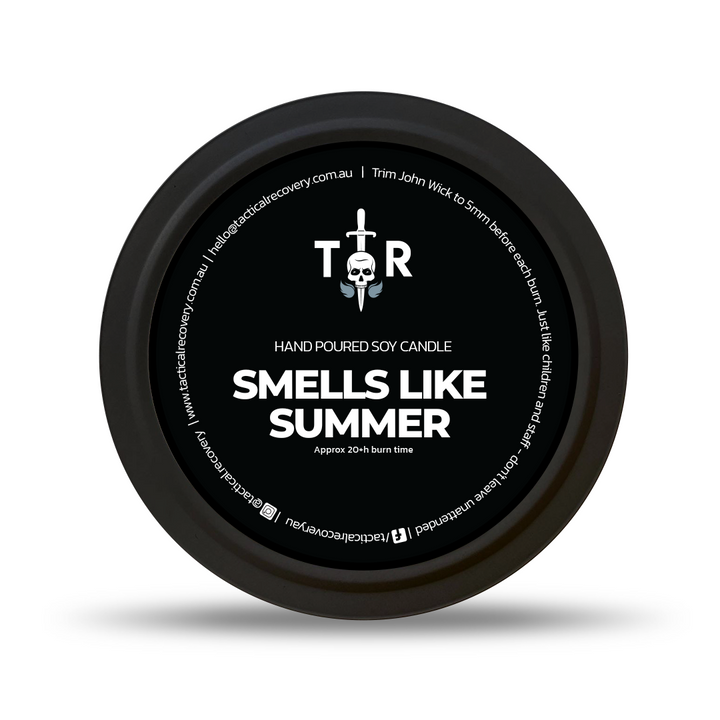 Smells like summer - Mango Soy candle Tactical Recovery
