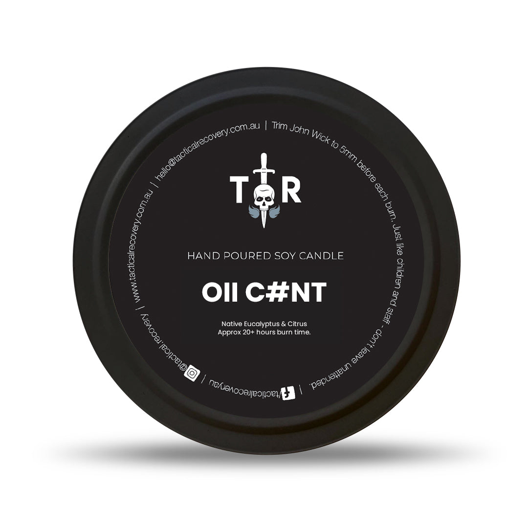 Oii Cnt Soy Candle - Tactical Recovery 