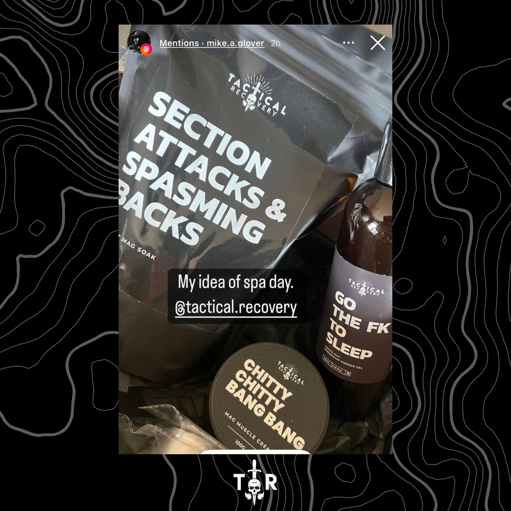 Lights Out - Mag Shower Gel