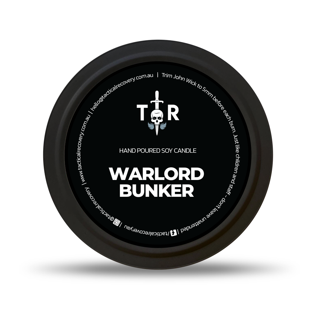 Warlord Bunker Soy Candle