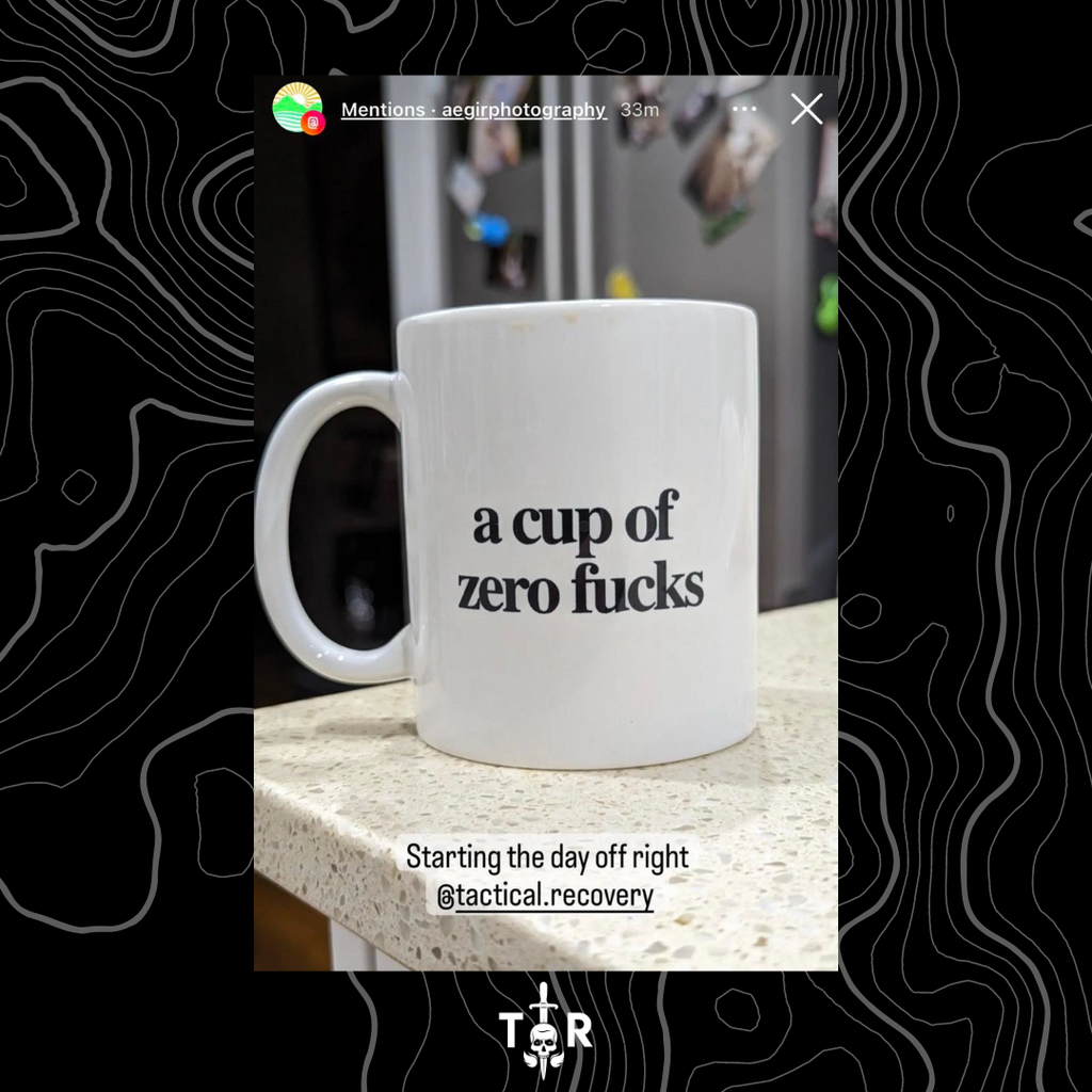 Zero Fks Mug