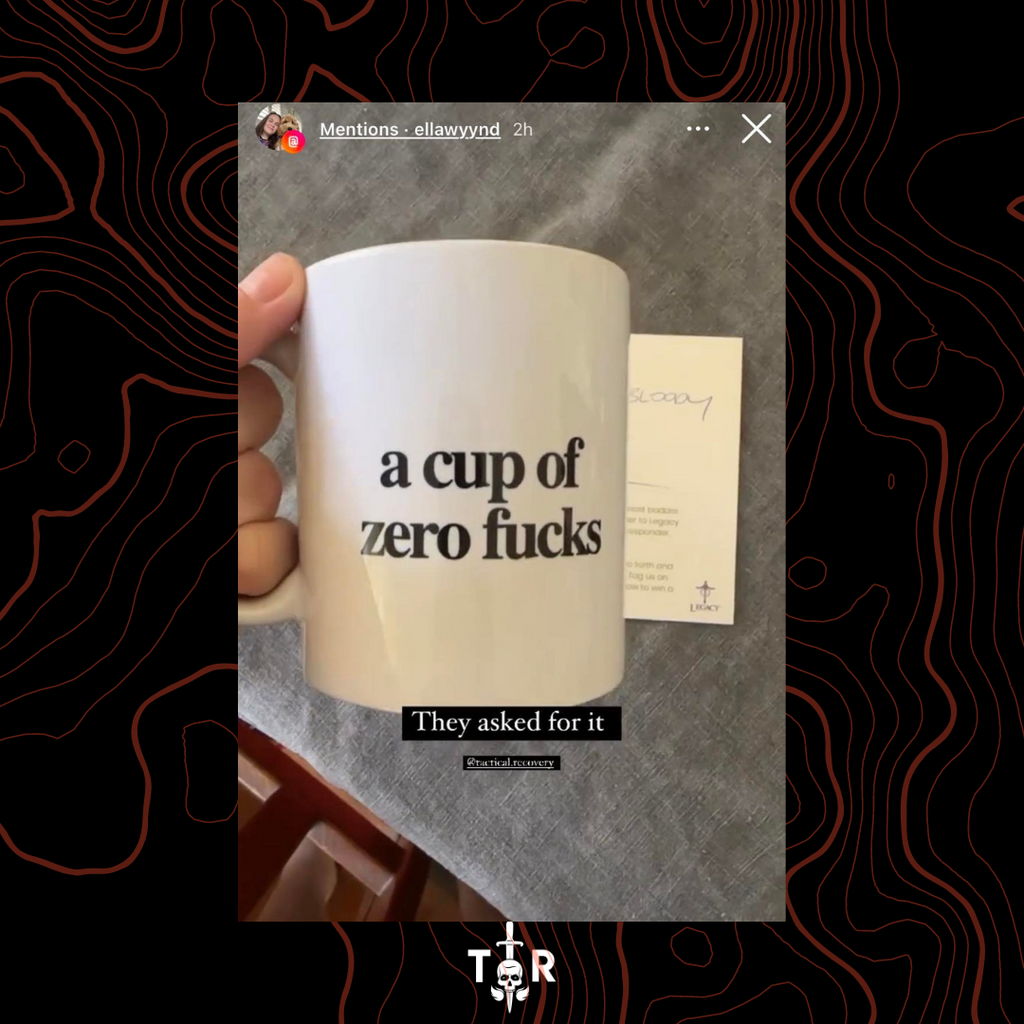 Zero Fks Mug